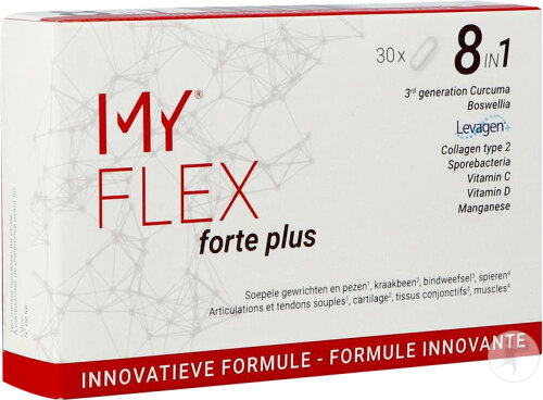 My Flex Forte Plus 8In1 Nahrungsergänzungsmittel 30 Kapseln