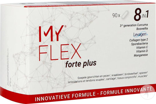 My Flex Forte Plus 8In1 Nahrungsergänzungsmittel 90 Kapseln
