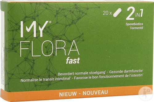 My Flora Fast Darmtransit 20 Kapseln