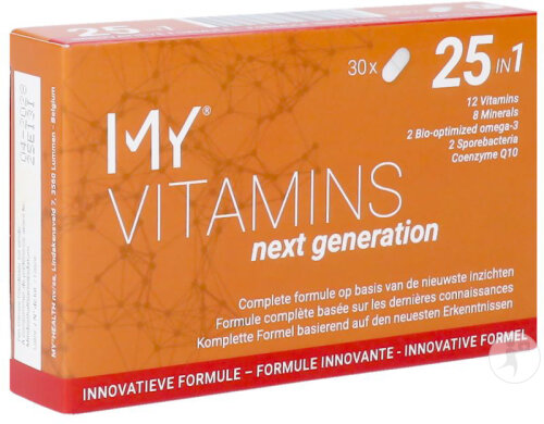 My Health My Vitamins Next Generation 30 Tabletten