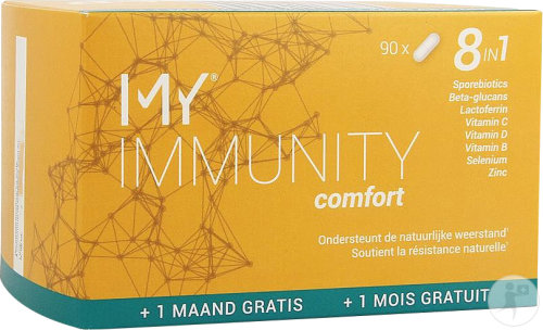 My Immunity Comfort Natürliche Widerstandskraft 90 Kapseln