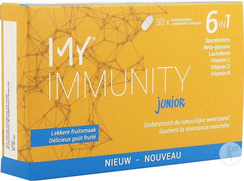 My Immunity Junior Natürliche Widerstandskraft 30 Kautabletten