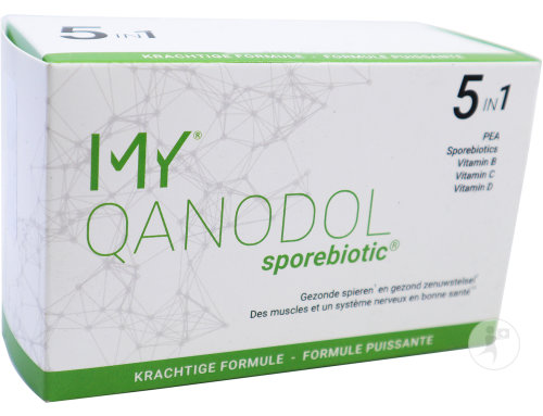My Qanodol Sporebiotic 180 Kapseln