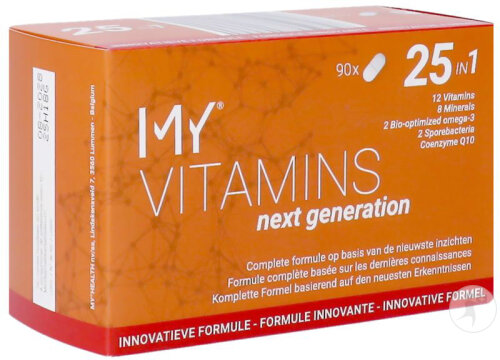 My Vitamins Next Generation 90 Tabletten
