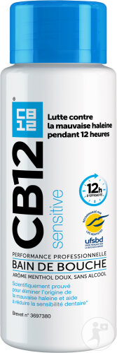 CB12 Sensitive Mundwasser Flasche 250ml
