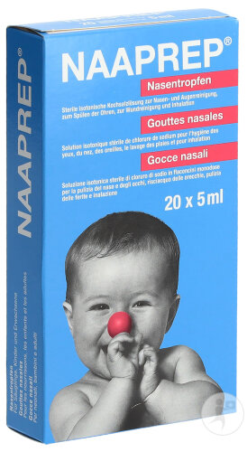 Naaprep Nasentropfen 20x5ml