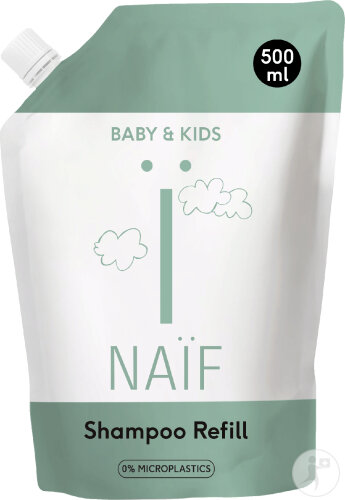 Naïf Baby Und Kind Pflegendes Shampoo Nachfüllpack 500ml