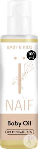 Naïf Babyöl 100ml