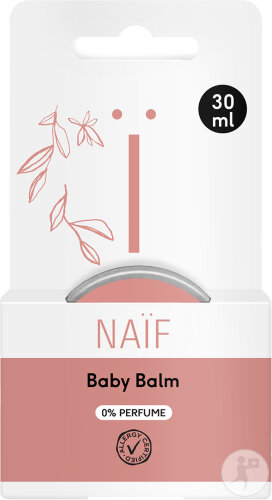 Naïf Parfümfreier Babybalsam 30ml