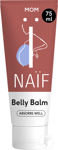 Naïf Pflegender Schwangerschaftsbalsam Tube 75ml