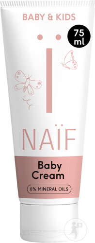 Naïf Reichhaltige Baby-Fettcreme Tube 75ml