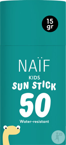 Naïf Sonnenstick Für Kinder SPF50 15g