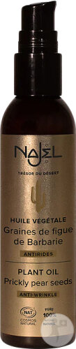 Najel Kaktusfeigenkernöl Anti-Falten Für Reife Haut Pumpflasche 80ml