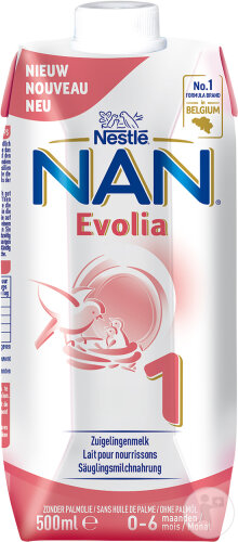 Nan Evolia 1 Säuglingsmilch 500ml
