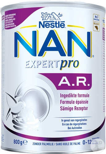 Nan Expert Pro AR Anti-Regurgitations Pulver 800g