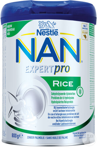 Nestlé Nan ExpertPro Rice Tiegel 800g