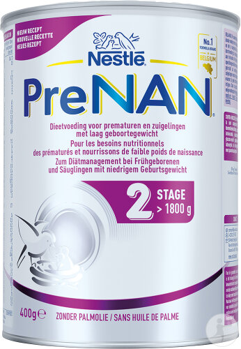 Nan PreNan Stage 2 Pulvermilch 400g