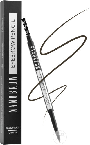 Nanobrow Augenbrauenstift Dunkelbraun 1g