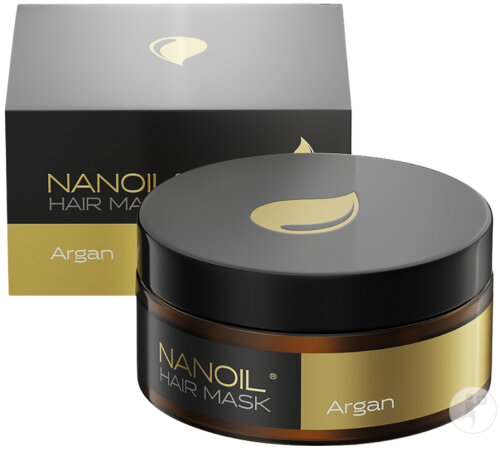 Nanoil Arganöl Haarmaske Tiegel 300ml