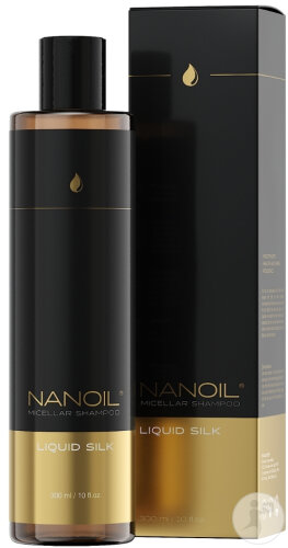 Nanoil Mizellenshampoo Mit Flüssiger Seide Flakon 300ml