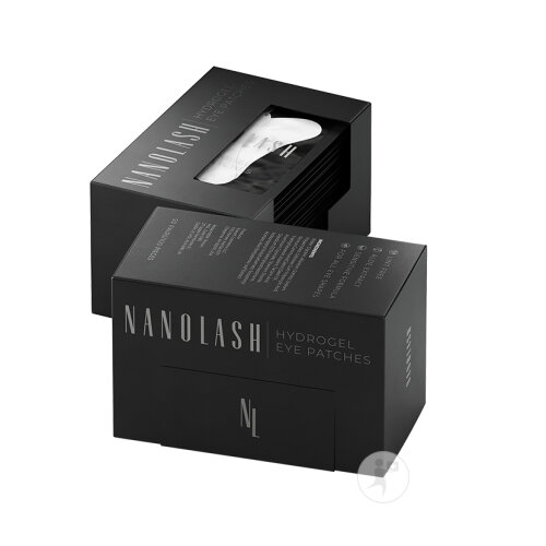 Nanolash Hydrogel-Pads Für Wimpernverlängerungen 50 Stück-2