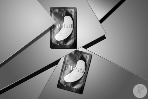 Nanolash Hydrogel-Pads Für Wimpernverlängerungen 50 Stück-3