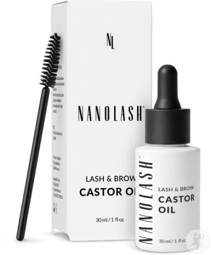 Nanolash Rizinusöl Wimpern Und Augenbrauen 10ml