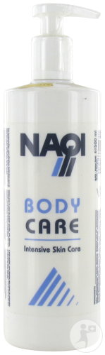 Naqi Body Care Diabetes Intensive Feuchtigkeitspflege Trockene Und Empfindliche Haut Flakon 500ml