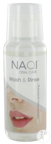Naqi Oral Care Gel Wash & Rinse Mundwasser Pumpflasche 250ml