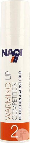 Naqi Warming Up Competition 2 Lipophiles Gel Kälteschutz 100ml