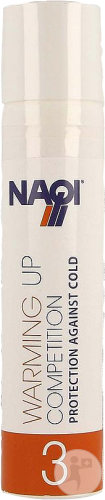 Naqi Warming Up Competition 3 Lipophiles Gel Kälteschutz 100ml