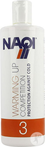 Naqi Warming Up Competition 3 Lipo-Gel Schützt Vor Kälte 500ml