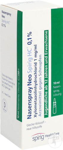 Nasenspray Neo Spirig HC 0,05% 10ml