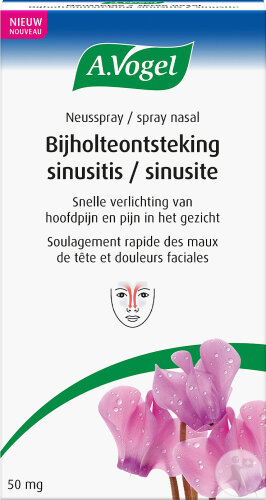 A.Vogel Nasenspray Sinusitis Flakon 50ml
