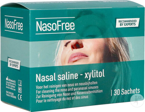Nasenspülsalz Mit Xylitol 30 Beutel