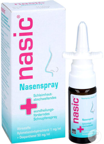 Verla Nasic Nasenspray 15ml