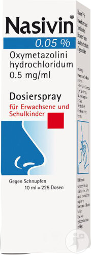Nasivine Dosierspray 0,05% Flasche 10ml