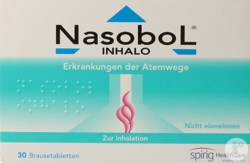 Nasobol Inhalo 30 Brausetabletten