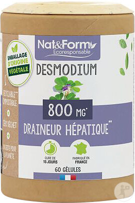 Nat&Form Desmodium 60 Kapseln