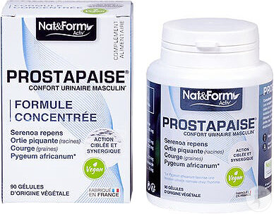 Nat&Form Prostapaise 90 Kapseln