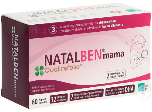 Natalben Mama 60 Kapseln