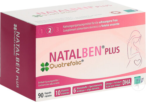 Natalben Plus 90 Kapseln