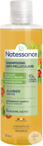 Natessance Anti-Schuppen Shampoo Bio Flasche 250ml