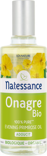 Natessance Bio-Nachtkerzenöl 100% Naturrein Flakon 50ml