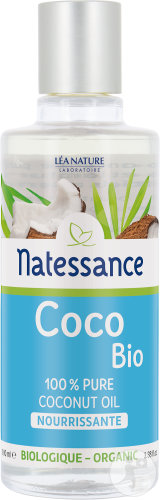 Natessance Bio Nährendes Kokosöl Flakon 100ml