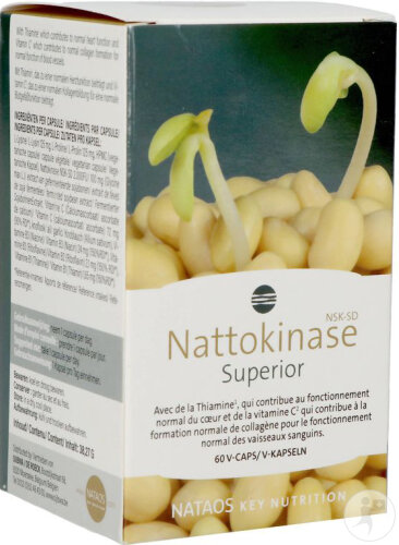Nattokinase NSK-SD Superior 60 V-Kapseln