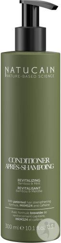 Natucain Revitalisierender Conditioner Mit Bambus-Minze-Duft Pumpflasche 300ml
