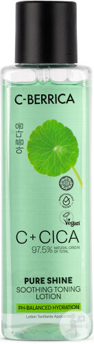Natura Siberica Cica C-Berrica Pure Shine Beruhigender Toner pH Balance 150ml