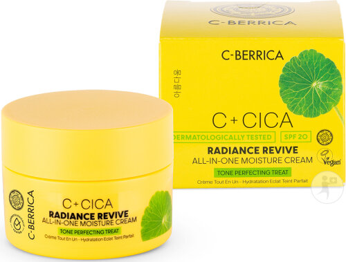 Natura Siberica Cica C-Berrica Radiance Revive All-in-One Feuchtigkeitscreme 50ml