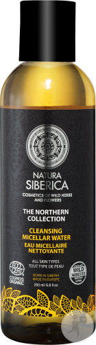 Natura Siberica Northern Mizellares Reinigungswasser Flasche 200ml